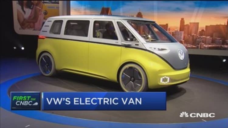 Volkswagen NA CEO: We have 'perfect timing' for electric vehicles market