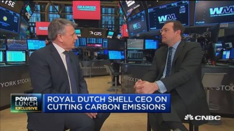 Shell CEO: There will be a considerable degree of volatility in oil prices