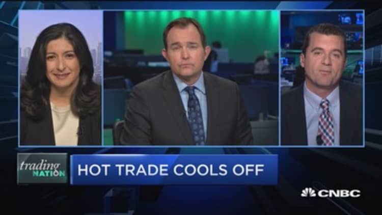 Trading Nation: Hot Nvidia trade cools off