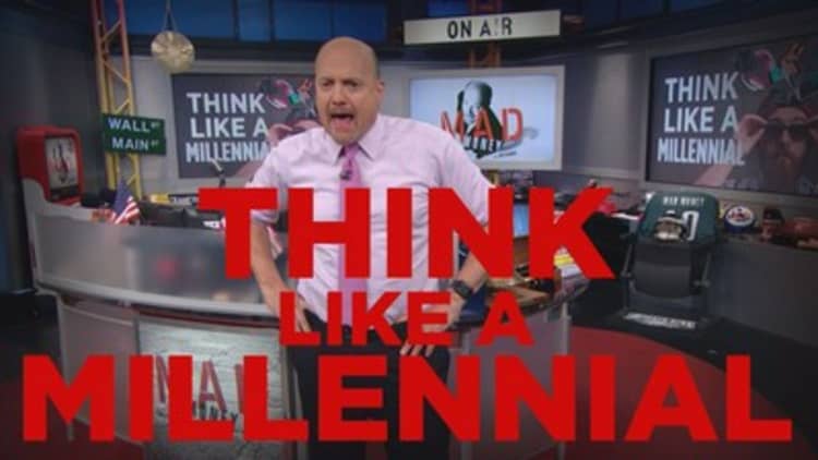 Cramer Remix: 'Thinking like a millennial’ could help you win big