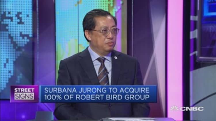Surbana Jurong acquires Robert Bird Group