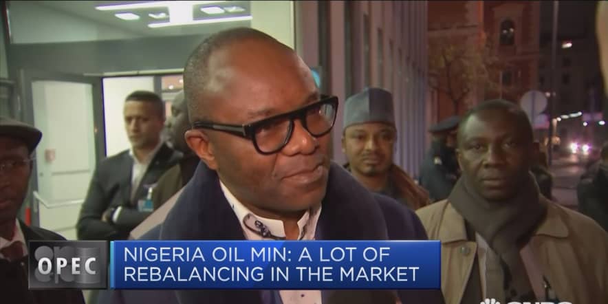 We're all aligned, including Russia: Nigerian oil minister