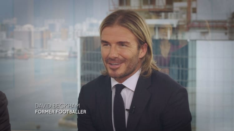 Why David Beckham is the global wellness ambassador for AIA