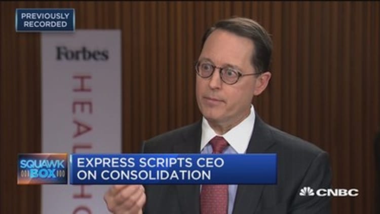 Express Scripts CEO: Pharmacy-benefit manager model never needed more than now