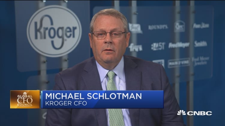 Kroger CFO: We're redefining the grocery shopping experience