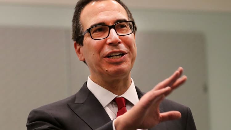 Mnuchin: Many infrastructure projects that will not be privately funded