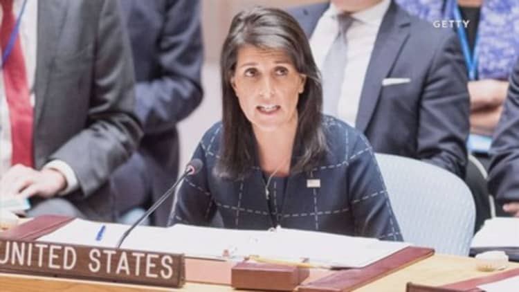 Nikki Haley to China: Cut off oil to North Korea, or we will
