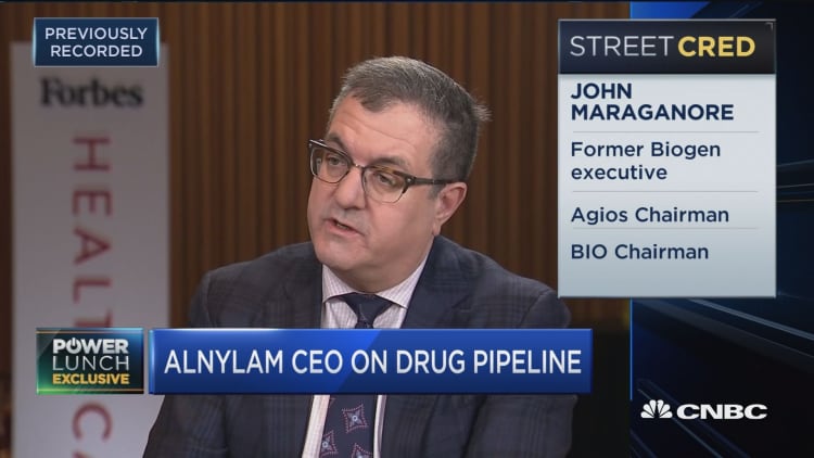 Alnylam CEO John Maraganore: It's hard to justify drug price increases