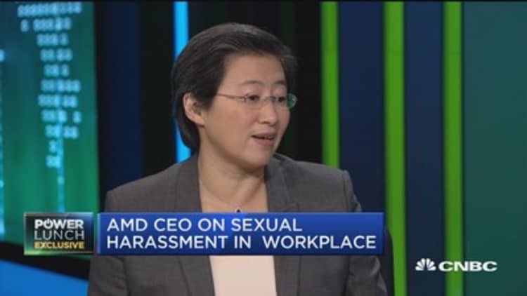 AMD CEO on sexual harassment in workplace: Focus is on driving the right culture