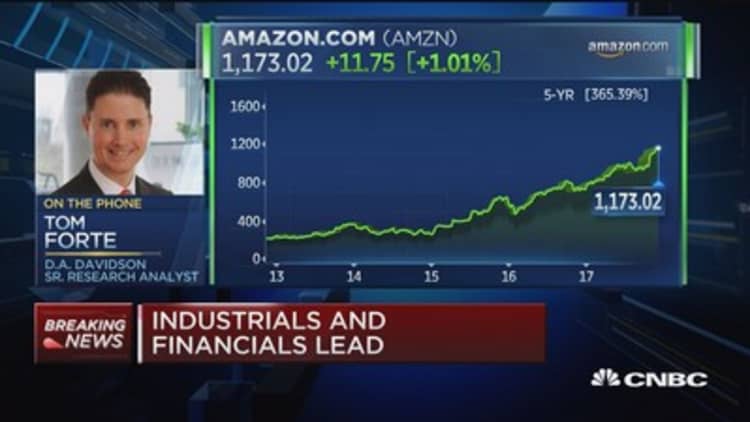 Amazon is just getting started with expanding their physical presence: Analyst