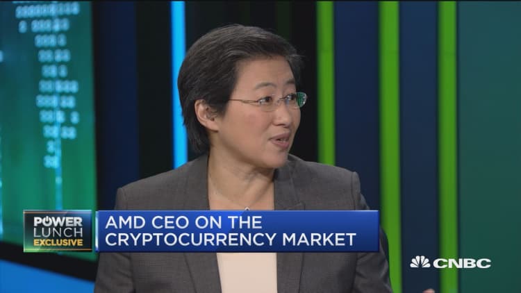 Advanced Micro Devices CEO Lisa Su on the Future of the Company 