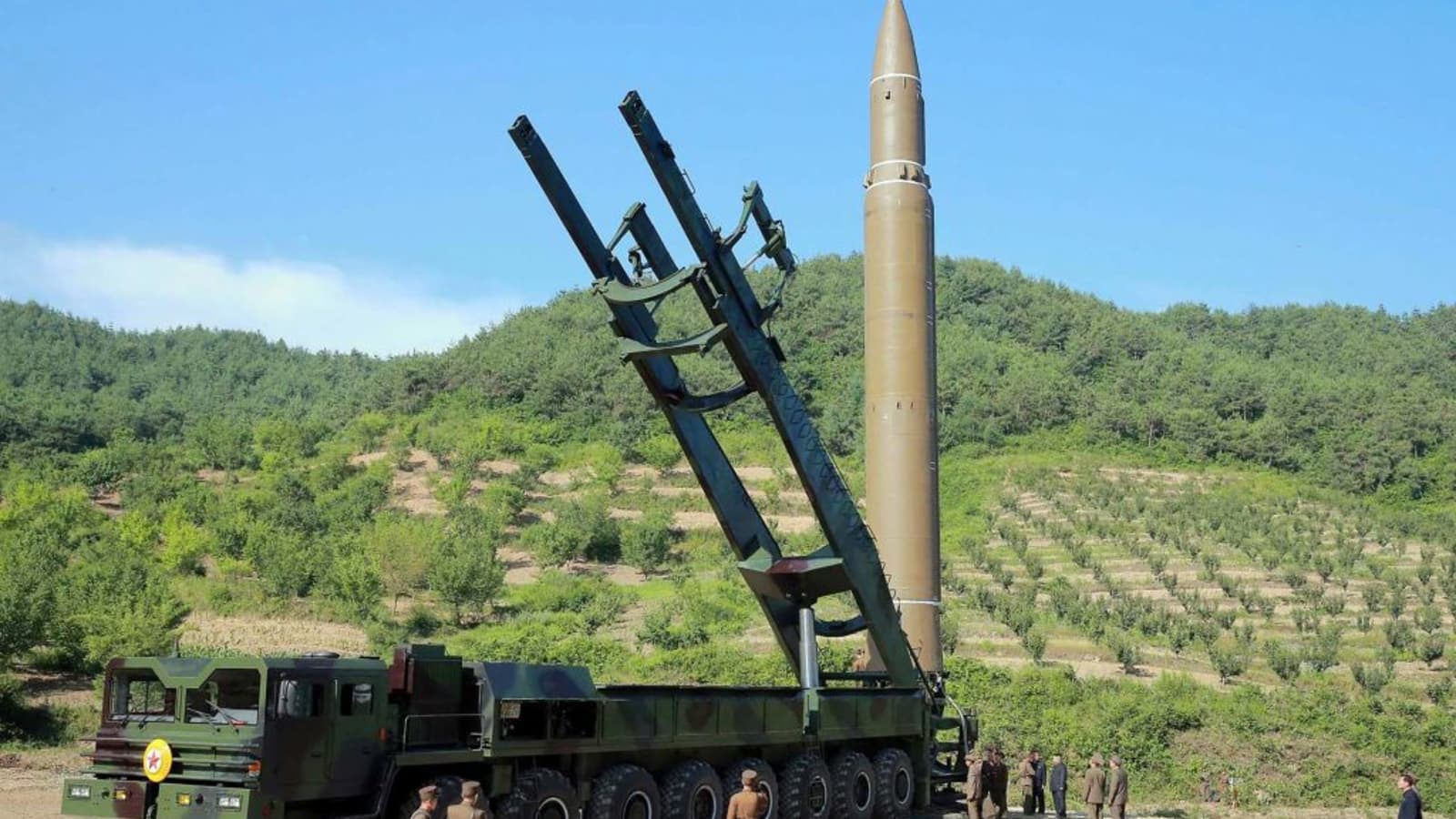 North Korea's Hwasong-15 missile is new type of ICBM, Seoul says