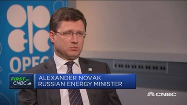 Rise of shale is not news to us: Russian energy minister