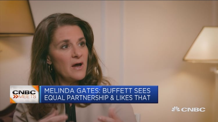 Melinda Gates on Warren Buffet's role in her foundation