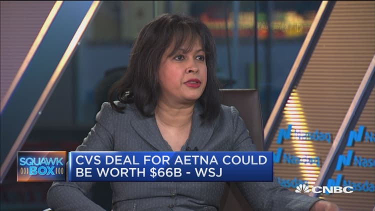 CVS moves closer to $66B deal to buy Aetna