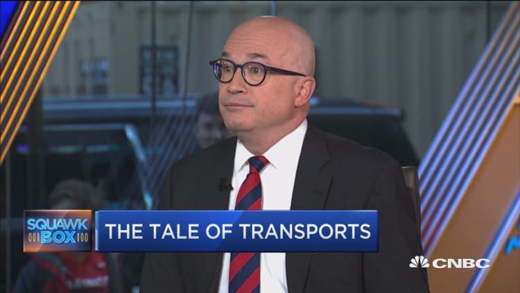 Big data and strong economy driving transports higher: Donald Broughton