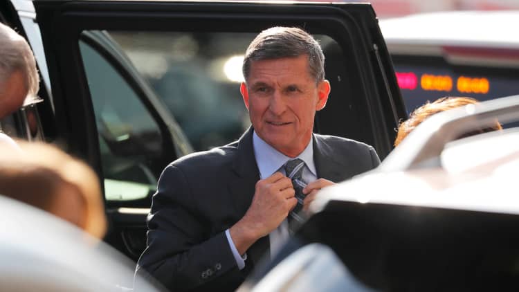 Mueller circles in on White House and Trump’s inner circle with Flynn guilty plea