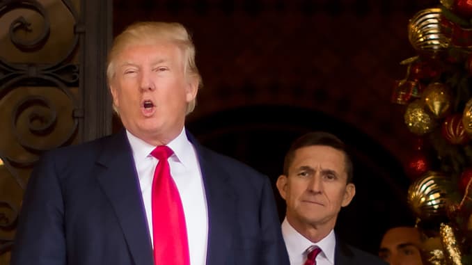 Trump considering 'full pardon' of Michael Flynn