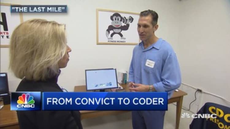 Convict to Coder: Ex-Con lands job as Silicon Valley programmer