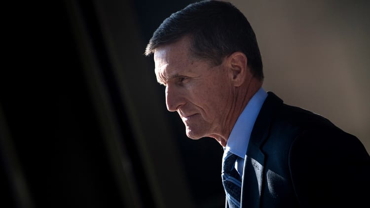 Trading Nation: Stocks swing on Flynn plea, tax reform