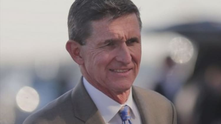 Michael Flynn, Trump's ex-national security adviser, pleaded guilty Friday to lying to the FBI