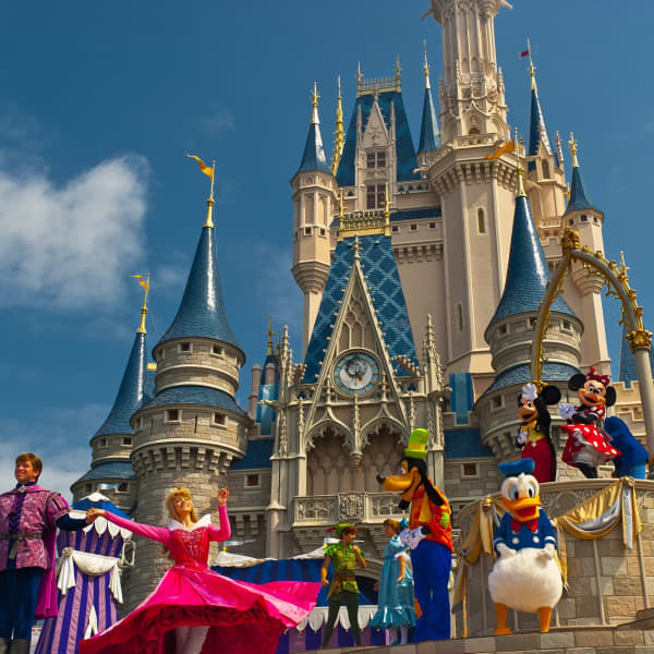 There's a secret hotel suite inside Cinderella's Castle in Disney World—take a look inside