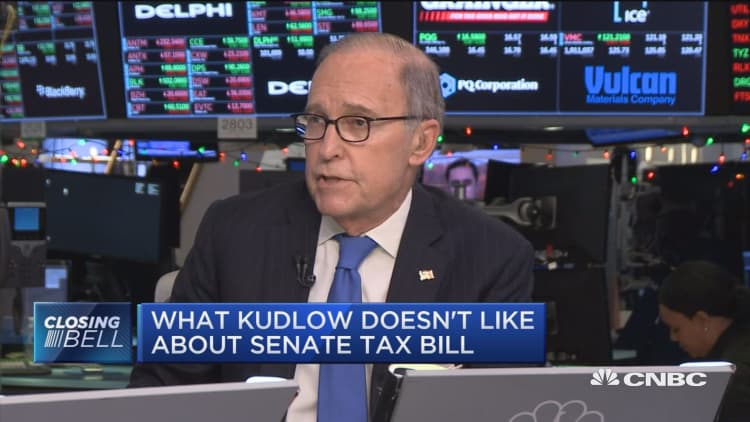 Warts and all, I'd vote for this bill: Kudlow