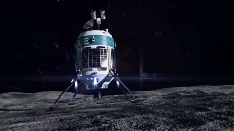 This startup plans to land on the moon in 2018