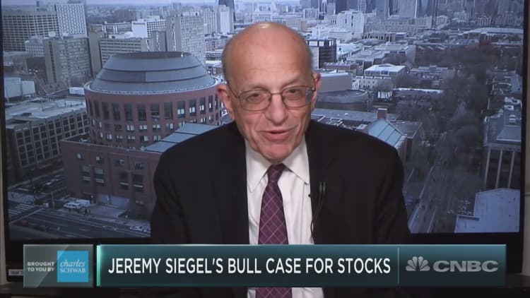 Wharton’s Jeremy Siegel on the next milestone for the Dow, bitcoin and more 
