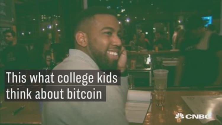 Here's what college students think of bitcoin