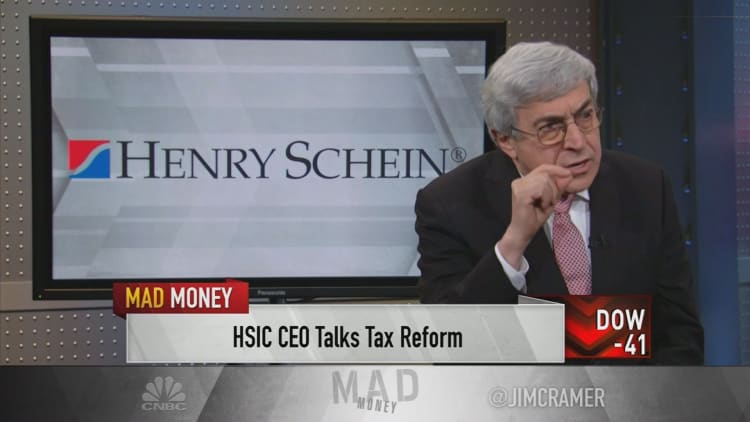 Henry Schein CEO says extra capital from tax reform will be put to work 'very effectively'