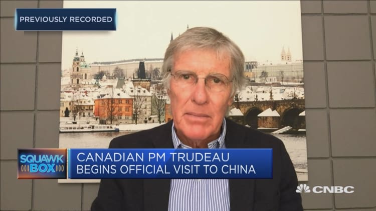No China-Canada trade deal yet in sight, ex-diplomat says