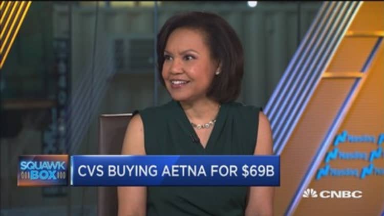 CVS Health buying Aetna for $69 billion