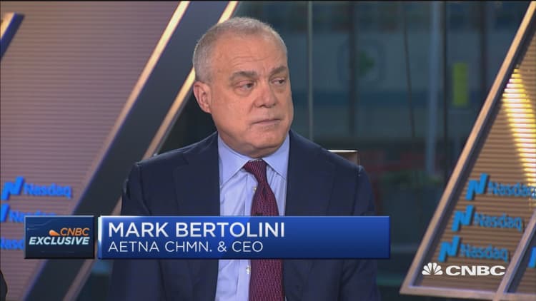 Aetna CEO: We need a bipartisan solution to health care