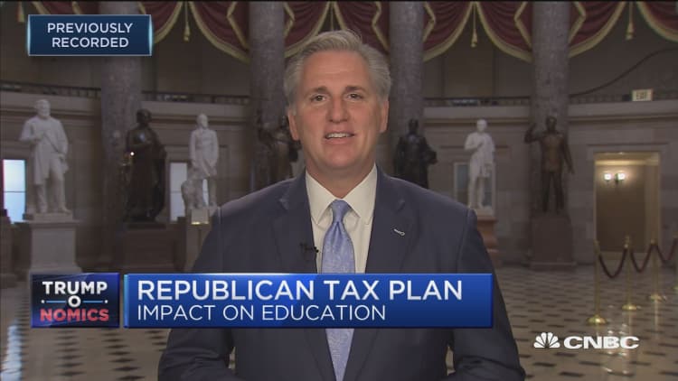Rep. Kevin McCarthy: We can have tax reform done this year