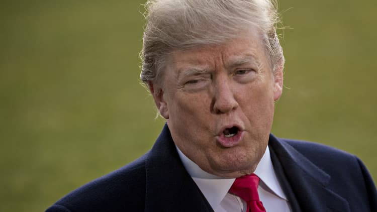 Trump says shutdown could happen: 'It's up to the Democrats'