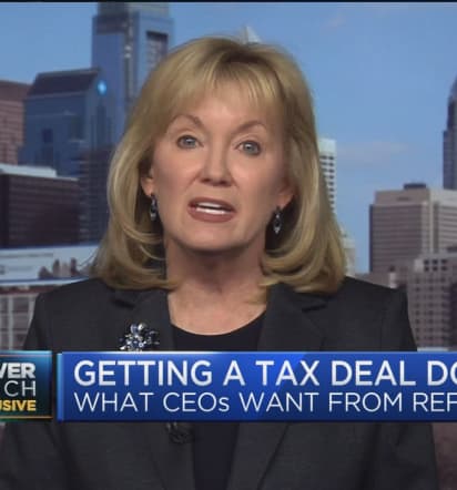 American Water CEO Susan Story: Tax bill takes pressure off customer bills