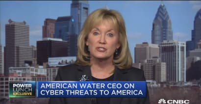 American Water CEO details cyber threats to America