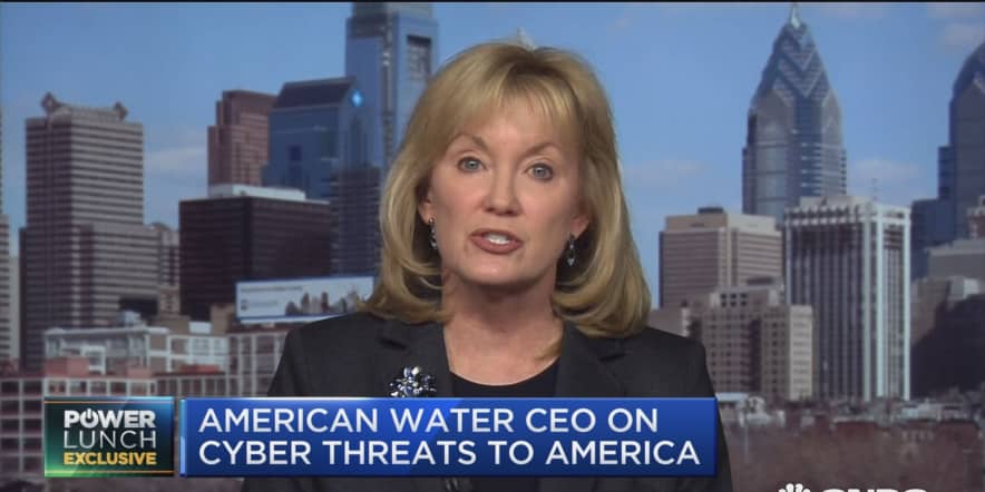 American Water CEO details cyber threats to America