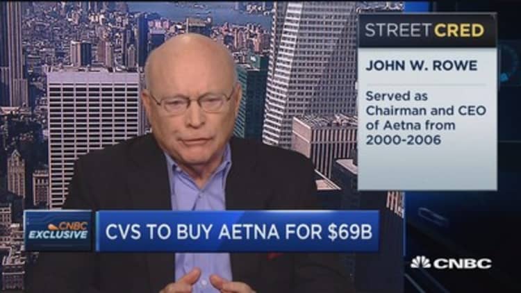 Former Aetna CEO: Here's what triggered CVS to buy Aetna