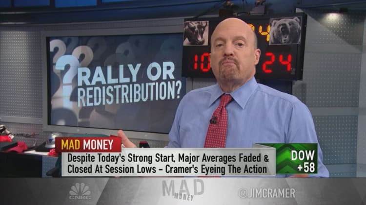 Cramer: 'This is not a rally.' It's 100% about tax reform