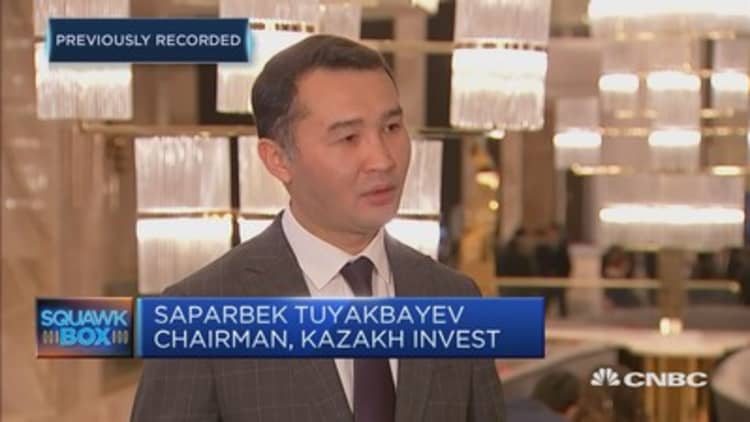 The investment opportunities in Kazakhstan 