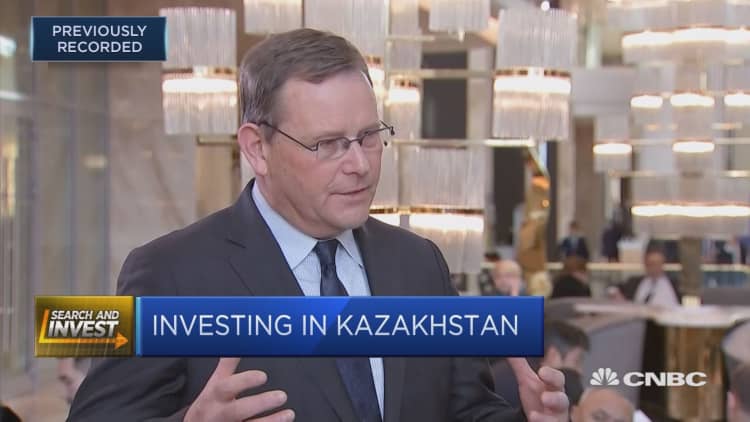 GSCM: There's a belief that Kazakhstan is diversifying from oil
