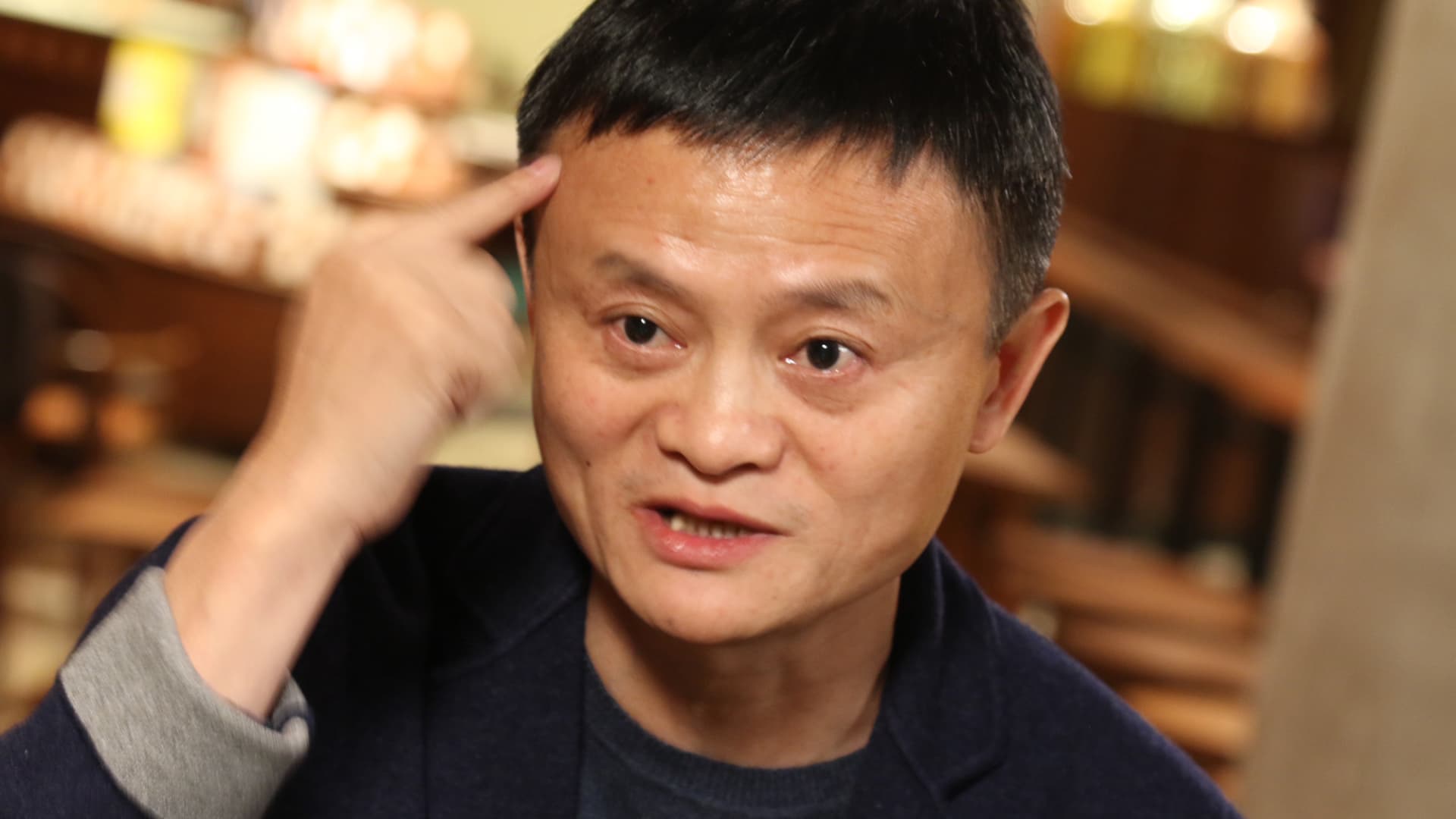 Jack Ma halts plans to cut his Alibaba stake after shares in the Chinese e-commerce giant drop