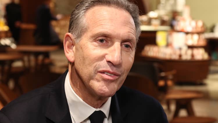Howard Schultz: Starbucks stock is cheap and undervalued