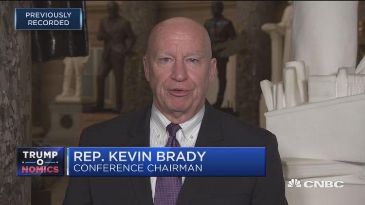 Rep. Kevin Brady: We’re still focused on a 20-percent corporate tax rate