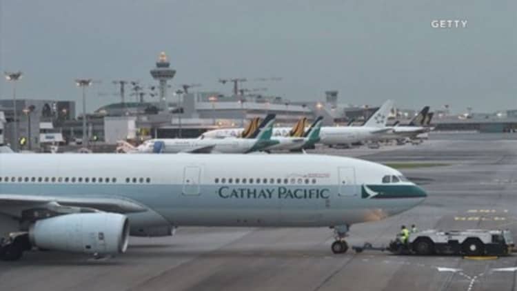 Cathay Pacific crew saw North Korean missile from plane