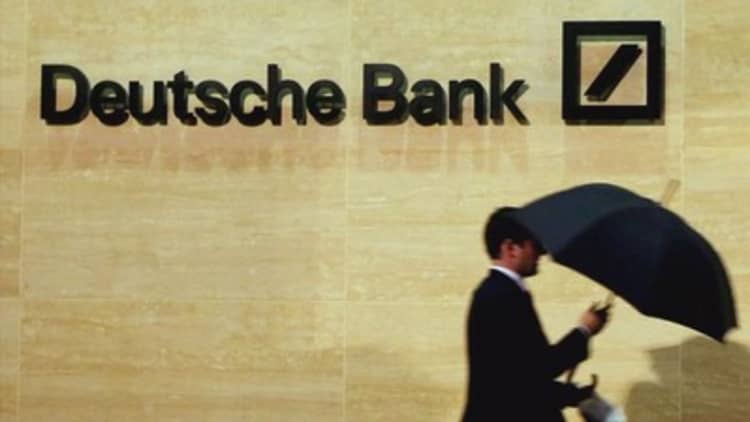Deutsche Bank reportedly receives subpoena from Mueller on Trump accounts