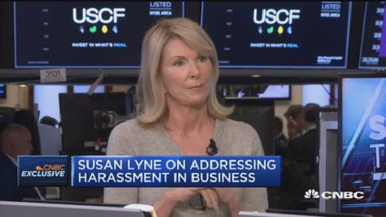 Susan Lyne on addressing sexual harassment in business
