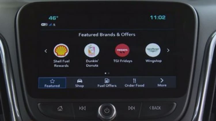 GM takes in-car ordering to the next level